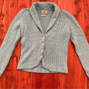 McCulley’s Turquoise Cashmere Sweater